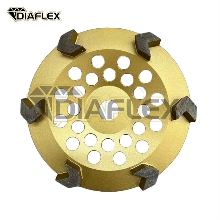 7_ 6 ARROW CUP WHEELS